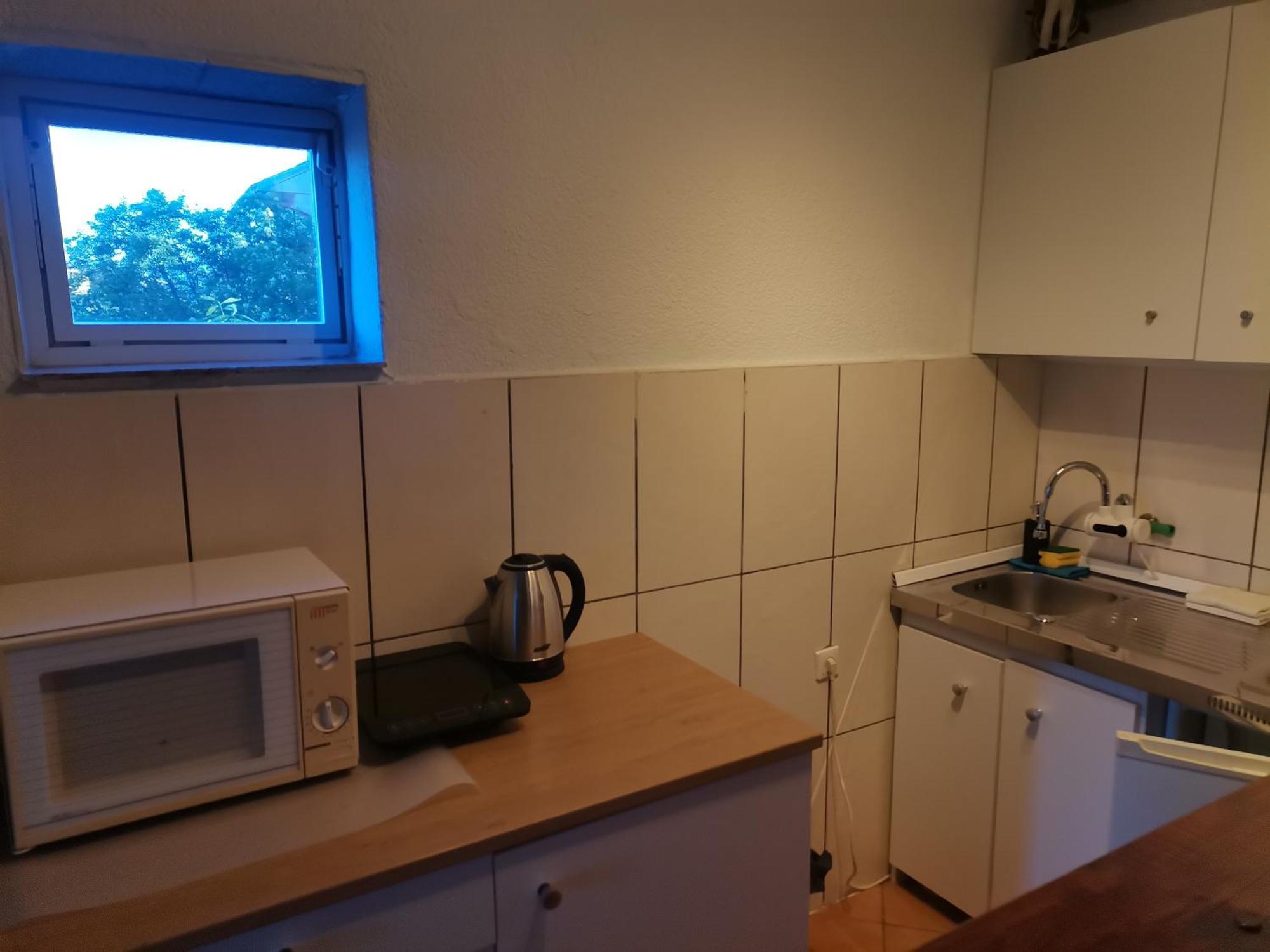 Apartmani 오미살즈 외부 사진